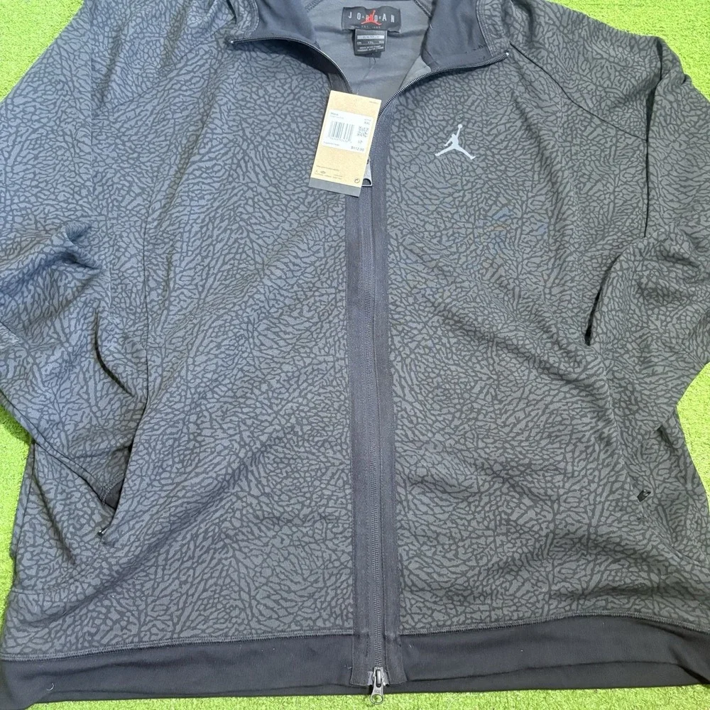 Jordan Dri-FIT Sport‎ Men's Full-Zip Hoodie Size XXL NEW Active Pockets Jumpman